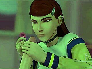 erica completely lost her shame in this 3d anime