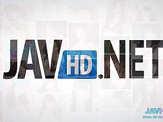 Japonské amatérky predvádzajú divoké schopnosti v kompilácii Vol 82