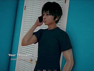 My bully is my lover in Ecchi game 44