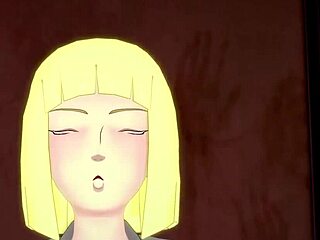 Samui Fucking Hard in Free POV Naruto Fantasy Action