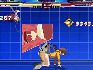 Dongwan battles Rinne in wild animated hentai action