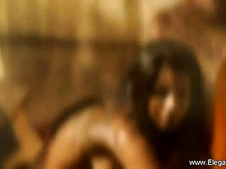 Asian brunette milf girlfriend from erotic bollywood film enjoys solo time with friend.