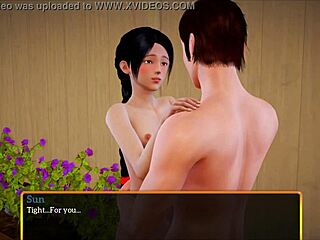 My New Family Features Brunette With Big Tits And Ass Taking Monster Cock