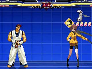 Dongwan battles Rinne in wild animated hentai action