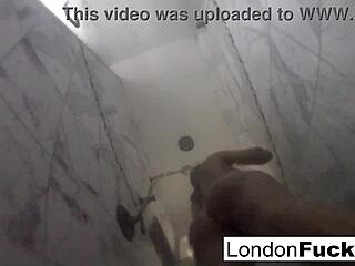 London keyes masturbates solo, getting her pussy wet