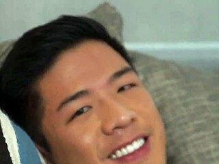 In this solo gay scene, cooper dang masturbates with detailed techniques