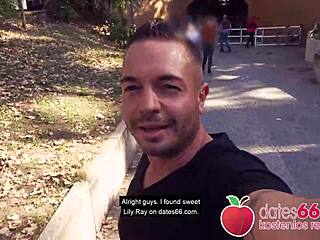 Lily ray, a beautiful blonde teen, enjoys outdoor activities on a summer day.