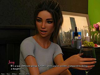 3D animated porn with a visual novel style, part 223
