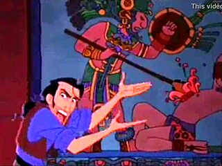 Road to Eldorado Cartoon Features Steamy Sex Scene