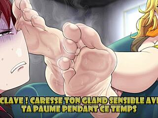 yang xia long humiliates you in public rwby hentai