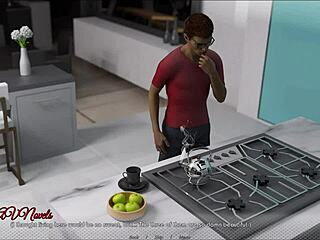 Visual novel walkthrough of Alternate Existence 5 on PC