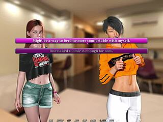 Summer in the City 03 - Taking a Hot Steamy Shower