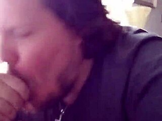 Intense BBC Blowjob with Monster Cock!