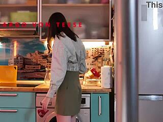 Stepmother Mia Capri With Margo Von Teese In Anal Threesome