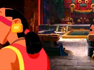 Road to Eldorado Cartoon Features Steamy Sex Scene
