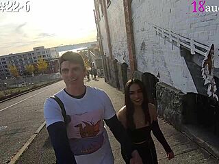 Real Amateur Latina Creampie Casting with Big Ass