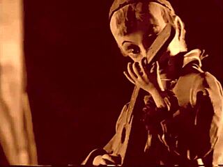 Hell Yeah! Vintage Hairy Pussy Fucked in Steam Age!