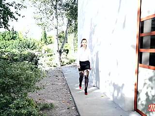 Naughty Nurse Kira In Lingerie?