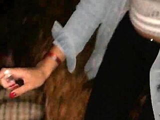 Amateur festival fun with friends and with anal sex and a celebrity guest