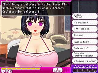 Bound Chat Lady Chisato-Chan