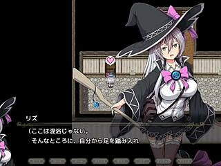 witch eclips lizu hentai game sex scene