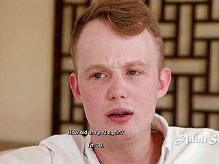 I, The Babysitter Sera Ryder, Help My Boss Jimmy Michaels Releas Excess Sperm.