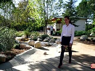 Naughty Nurse Kira In Lingerie?