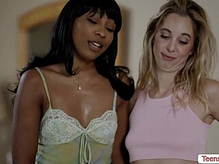 enjoy this hot lesbian threesome