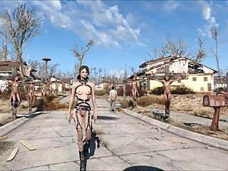 Teen Cartoon Explores Wild Fetish and BDSM Fashion.