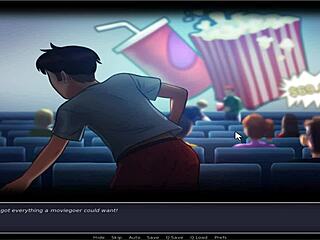 Hey, let's talk about summer time saga uncensored part 7 again with big tits