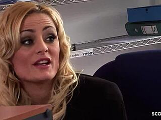 uh, got into a wild ffm threesome with two busty milfs and a craftsman... total dom action!