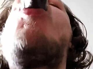 Intense BBC Blowjob with Monster Cock!