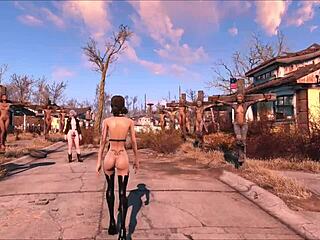 Teen Cartoon Explores Wild Fetish and BDSM Fashion.