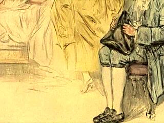 uh, i mean, these old erotic drawings from vintage times, like retro cartoons and anime stuff