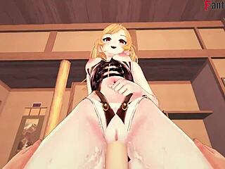 Leonardo Da Vinci Fucks Naked Azur Lane In Fantasy Hentai.