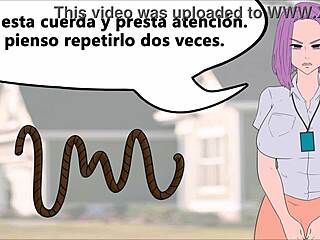 CBT humiliation at a party with a femdom friend in Spanish