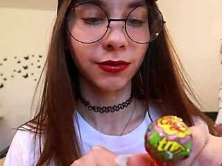 nothing unusual just a clothed sucking session