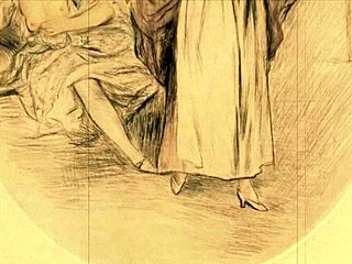 uh, i mean, these old erotic drawings from vintage times, like retro cartoons and anime stuff