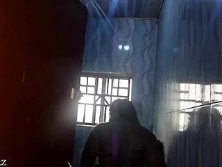 Horny Black Man Fucks Wife Bent Over In Bathroom While Husband Sleeps Nearby