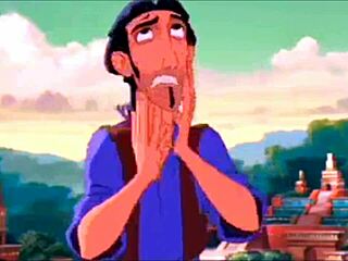 Road to Eldorado Cartoon Features Steamy Sex Scene