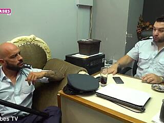 Greek fake police saga unfolds in wild threesome action