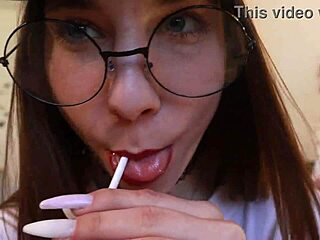 nothing unusual just a clothed sucking session