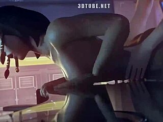 pharah from overwatch gets hard fucking in 3d hentai