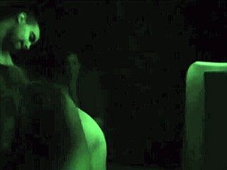 Suzi enjoys pleasure in the sex cinema 😏