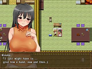 Let's play minako english hentai game 5