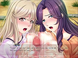 In Breeding Village Episode 1, A Threesome Leads To Creampie On The Ranch.