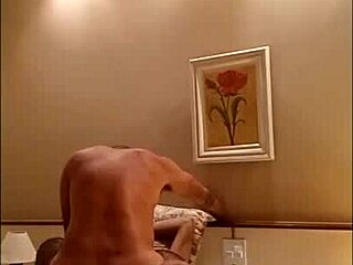 Amateur sits on monster cock for bareback anal sex