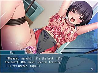 Cosplay girl m training ill do anything if you go out with me part 3