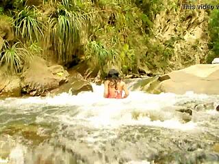 Latina Waits For Alpha Male Solo