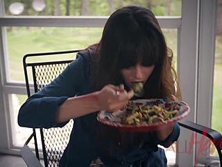 On allherluv.com, the lost girl finds shelter through tribbing and scissoring with big-titted milfs.